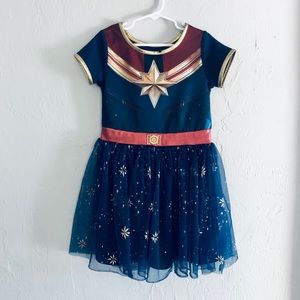 Captain Marvel Dress